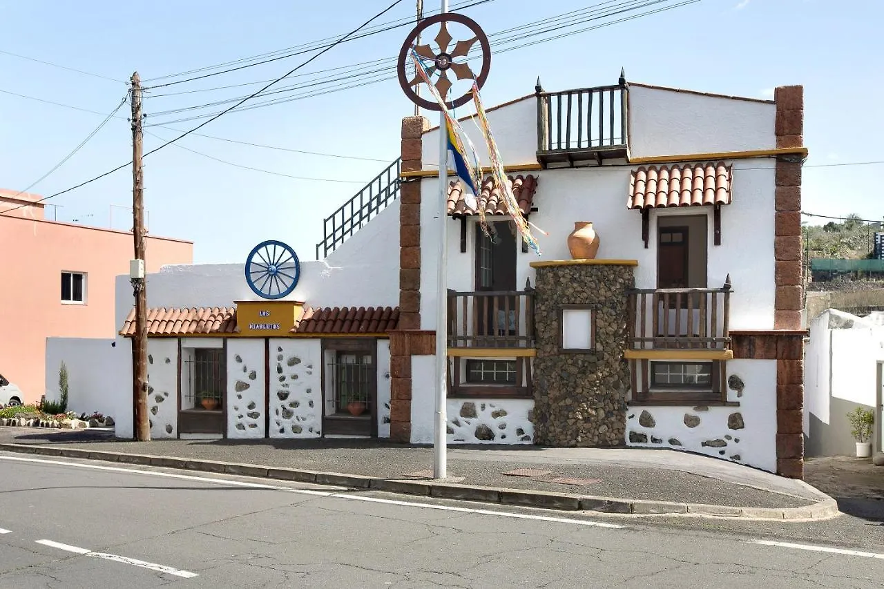 Casa Los Diablitos San Juan de la Rambla Hiszpania
