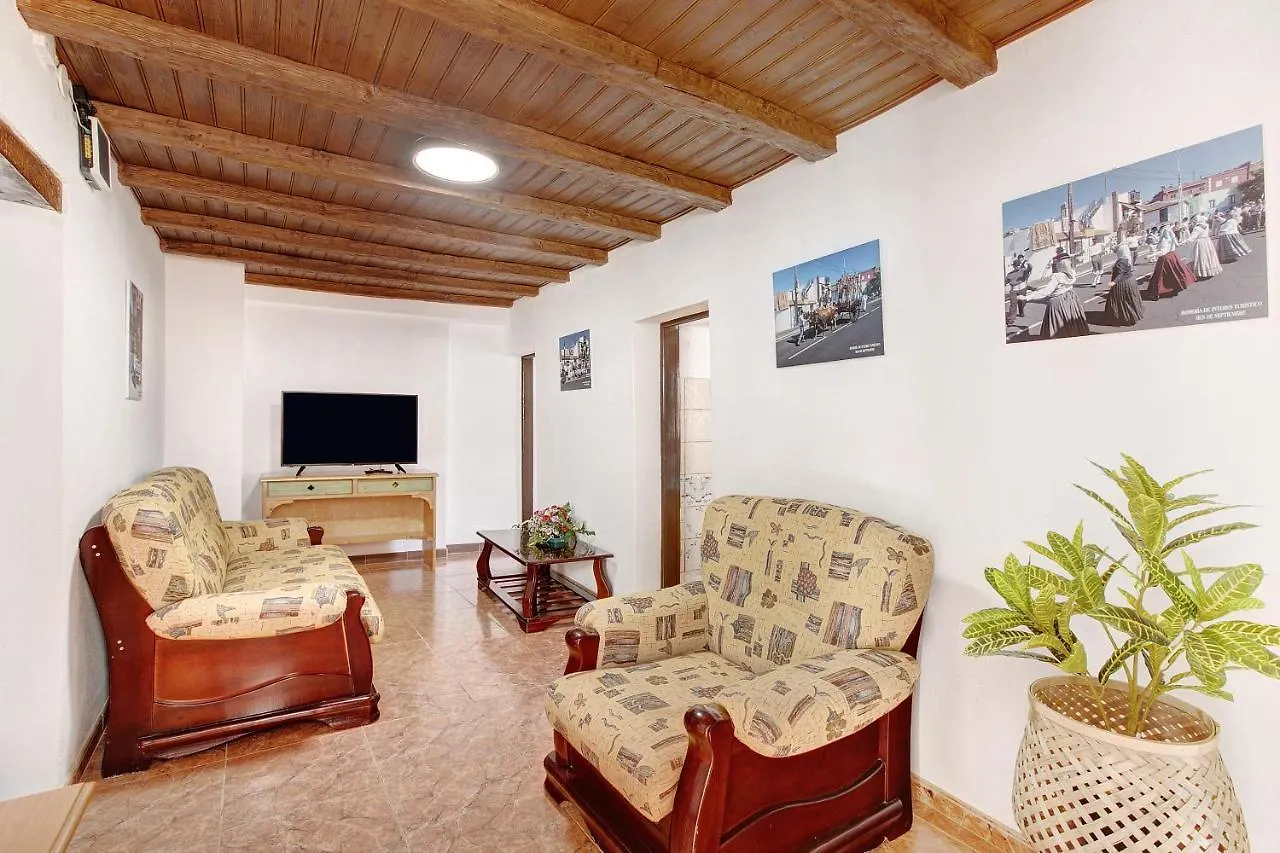 Casa Los Diablitos San Juan de la Rambla Dom wakacyjny