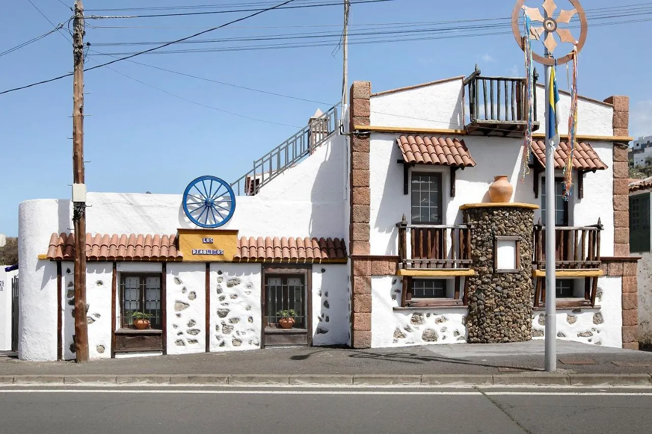 Casa Los Diablitos San Juan de la Rambla 0*,