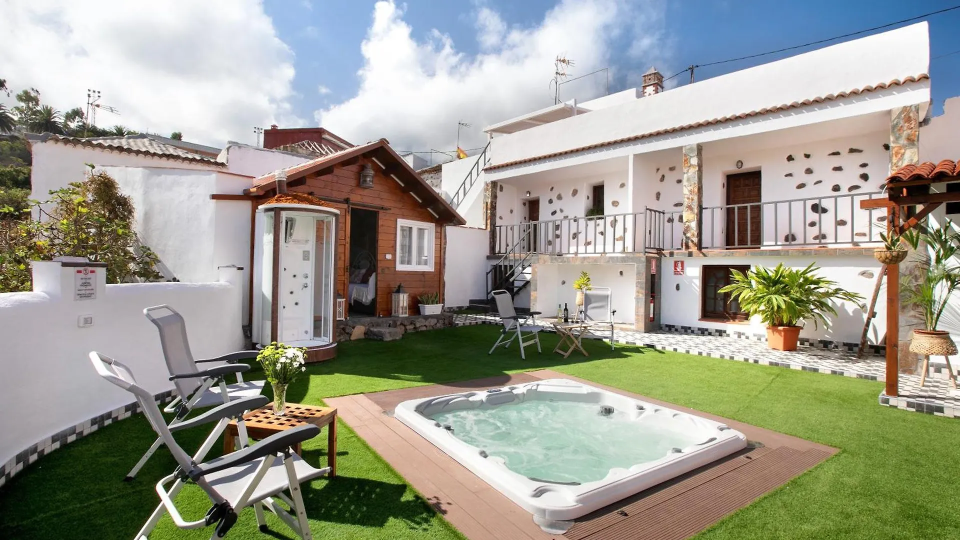Casa Los Diablitos San Juan de la Rambla 스페인