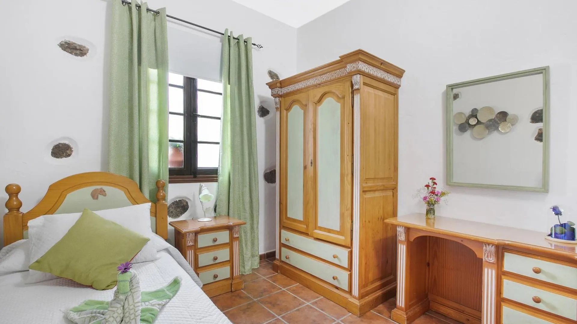 Casa Los Diablitos San Juan de la Rambla 펜션